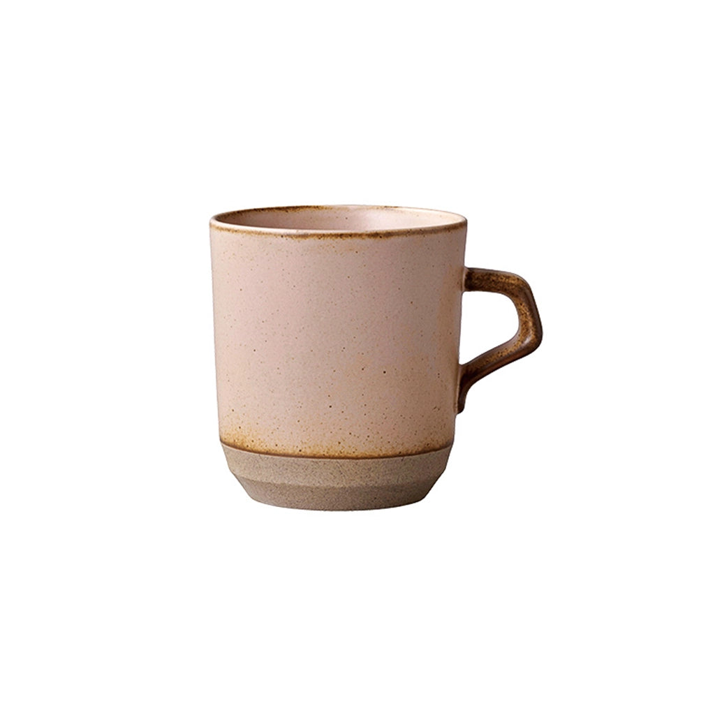 Kinto CLK-151 Großer Becher Schwarz, 410ml