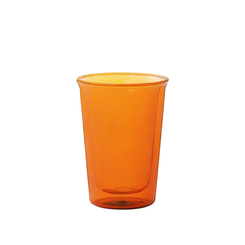 Kinto CAST AMBER doppelwandig 340 ml