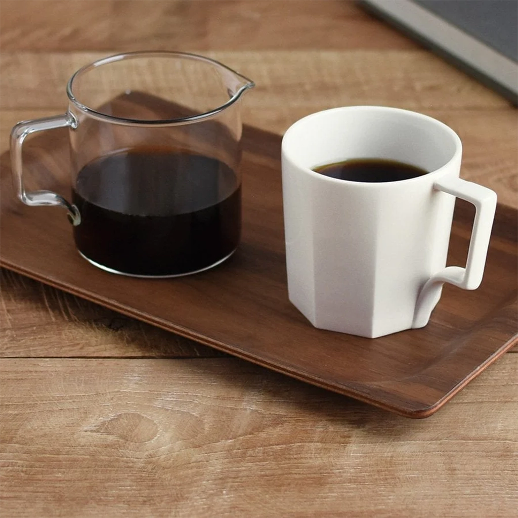 Kinto OCT Becher Weiß, 300ml