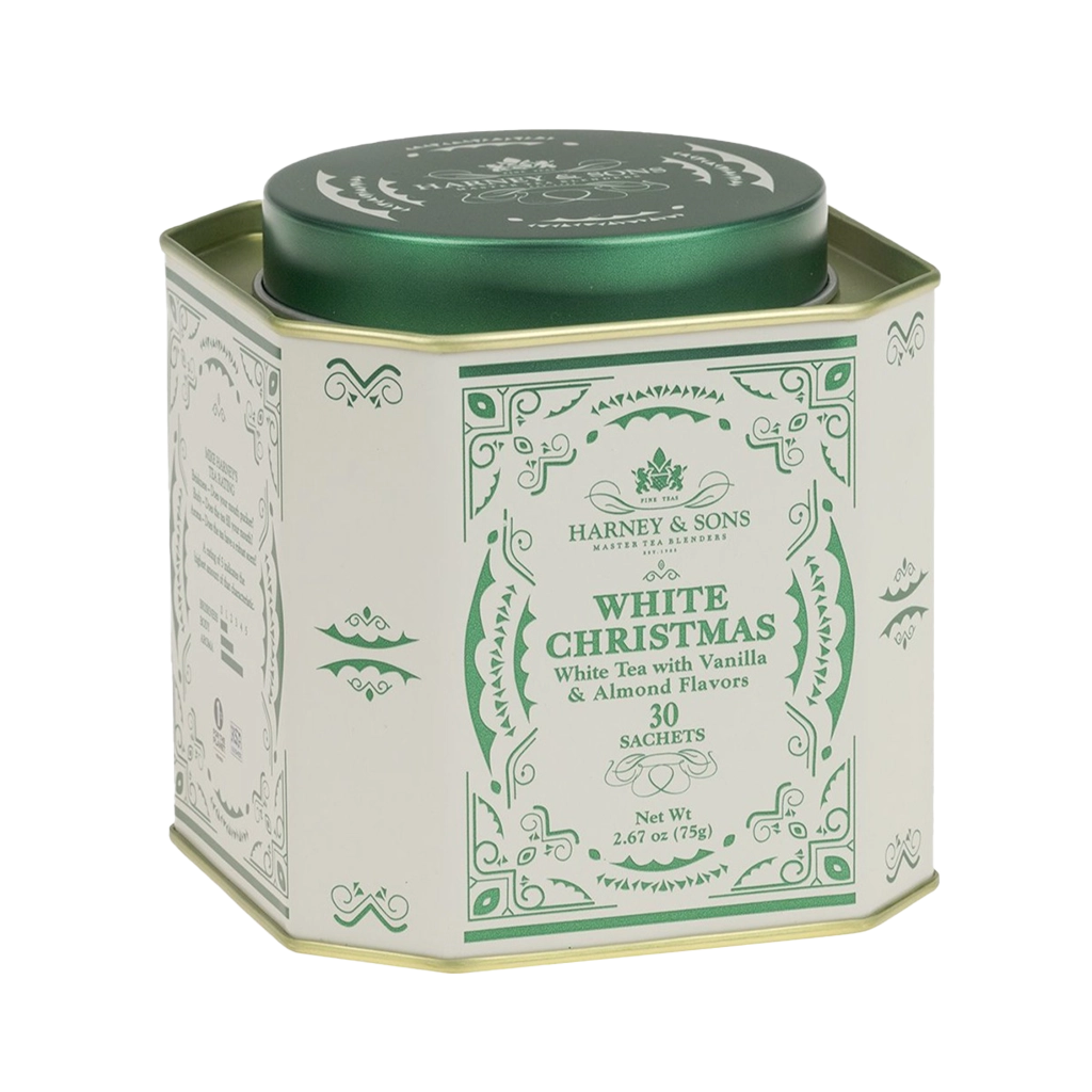 White Christmas, Tin of 30 Sachets