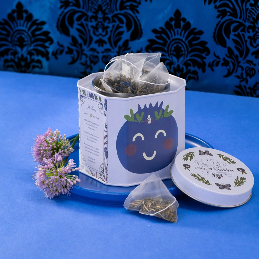 Blueberry Green, Tin of 30 Sachets