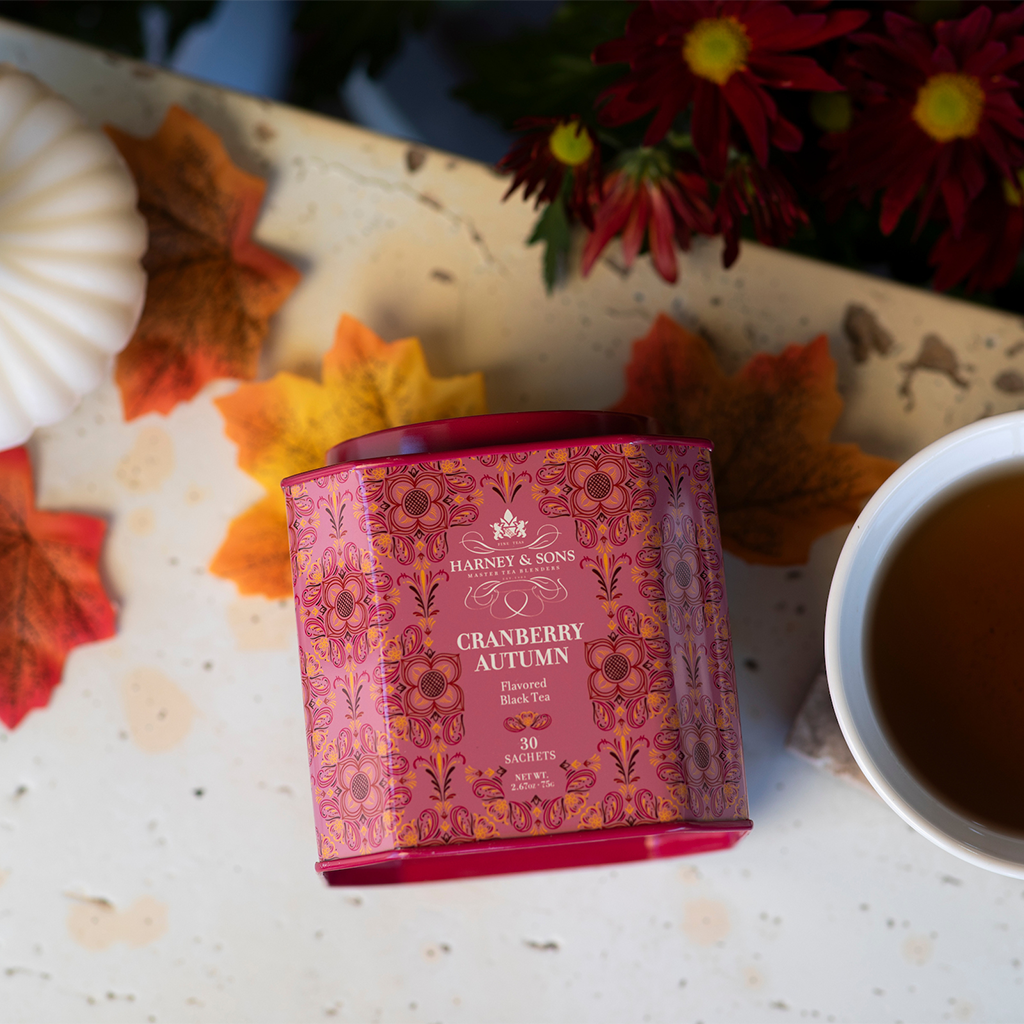 Cranberry Autumn Tin of 30 Sachets