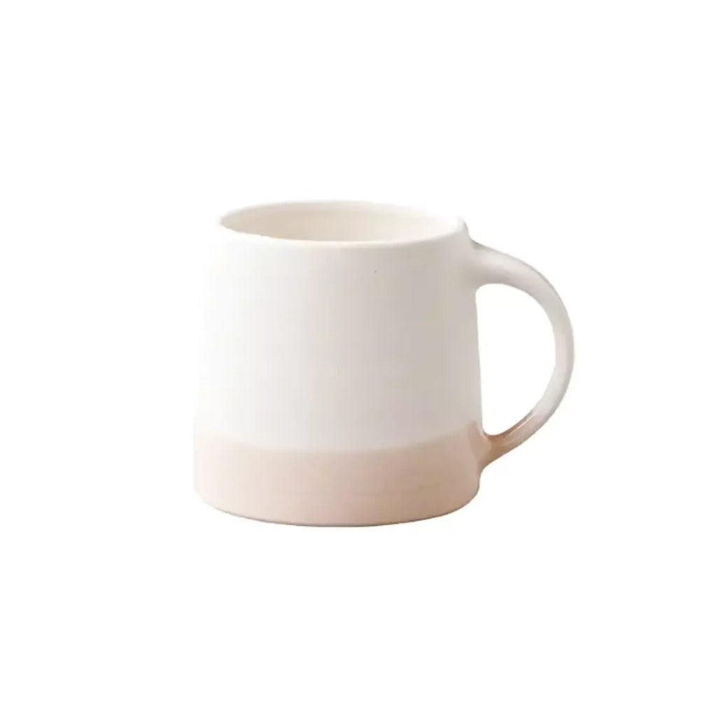 Kinto SCS-S03 Tasse Weiß x Pink Beige, 320ml