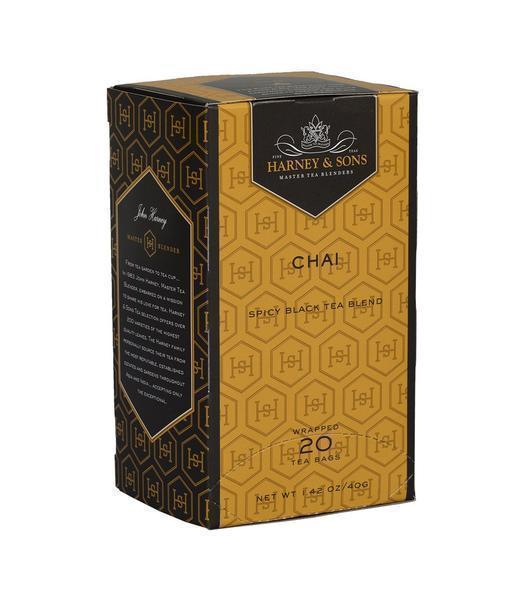 Chai (Indisches Gewürz), Schachtel mit 20 Premium-Teebeuteln