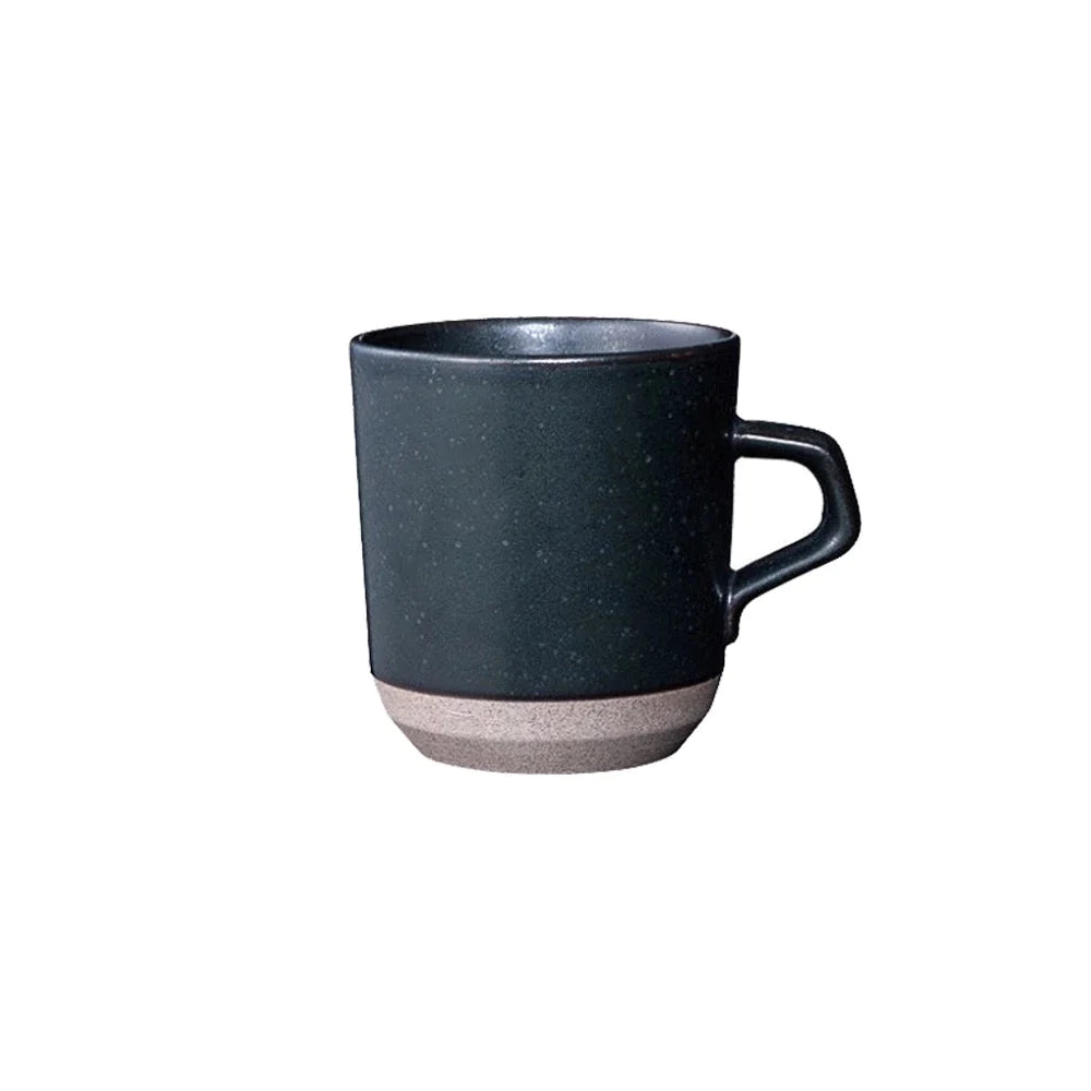 Kinto CLK-151 Großer Becher Schwarz, 410ml