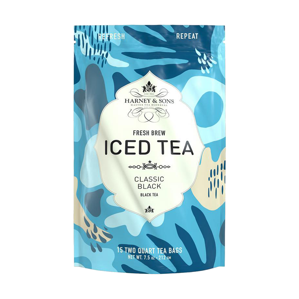 Classic Black Iced Tea - Harney & Sons Teas, European Distribution Center