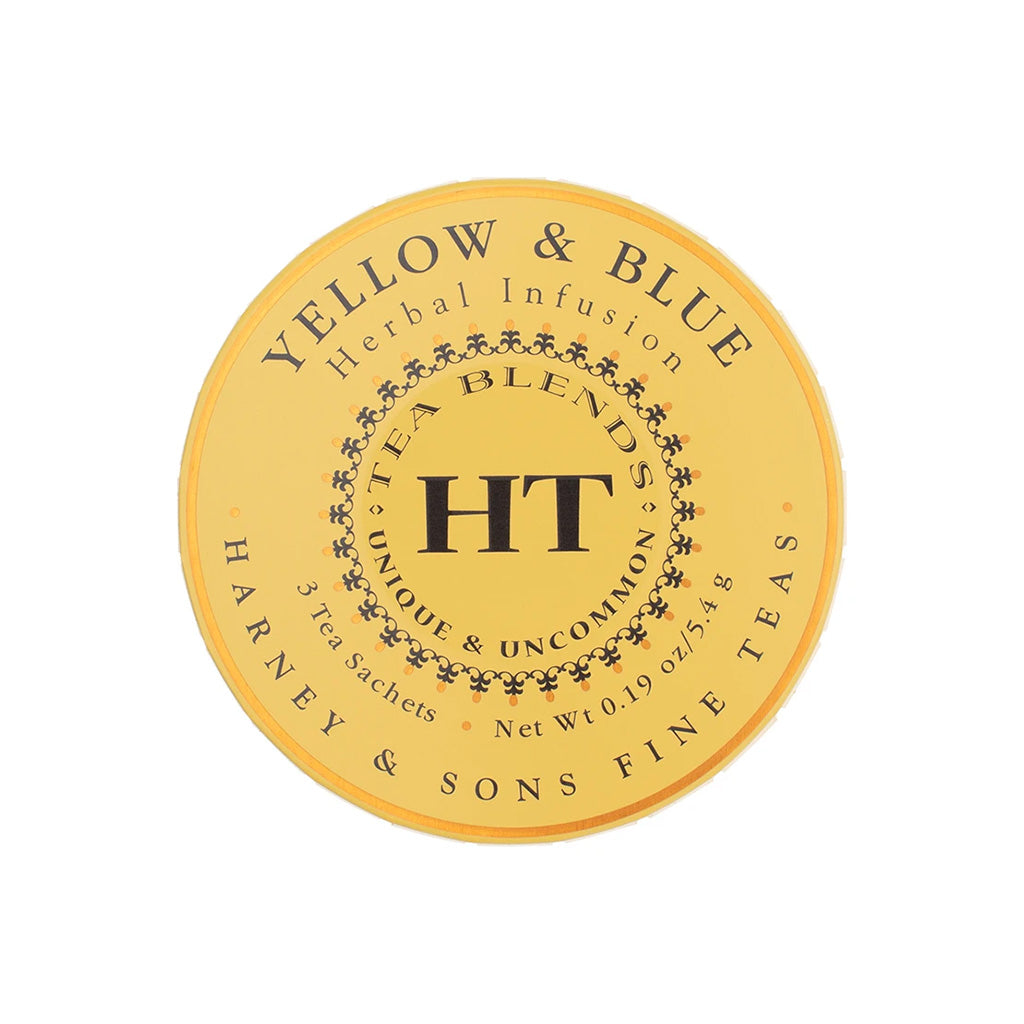 Yellow & Blue, Tagalong-Dose mit 3 Beuteln