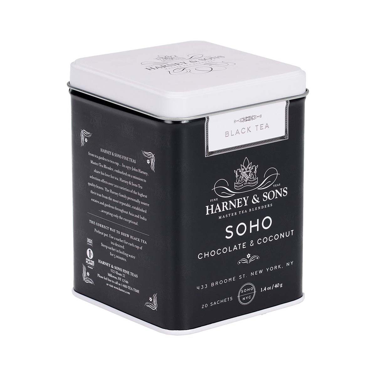 SoHo, HT Dose mit 20 Beuteln