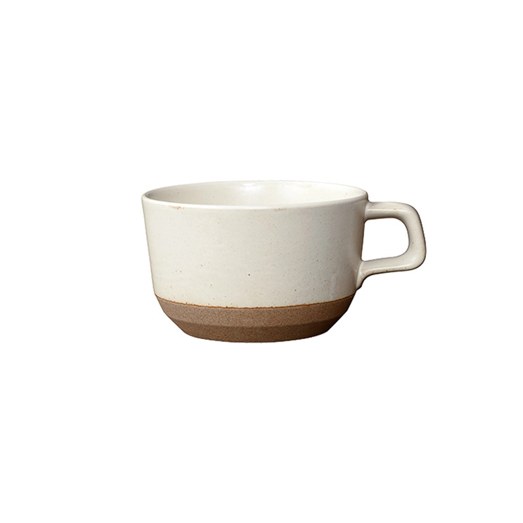Kinto CLK-151 Wide Mug White, 400ml