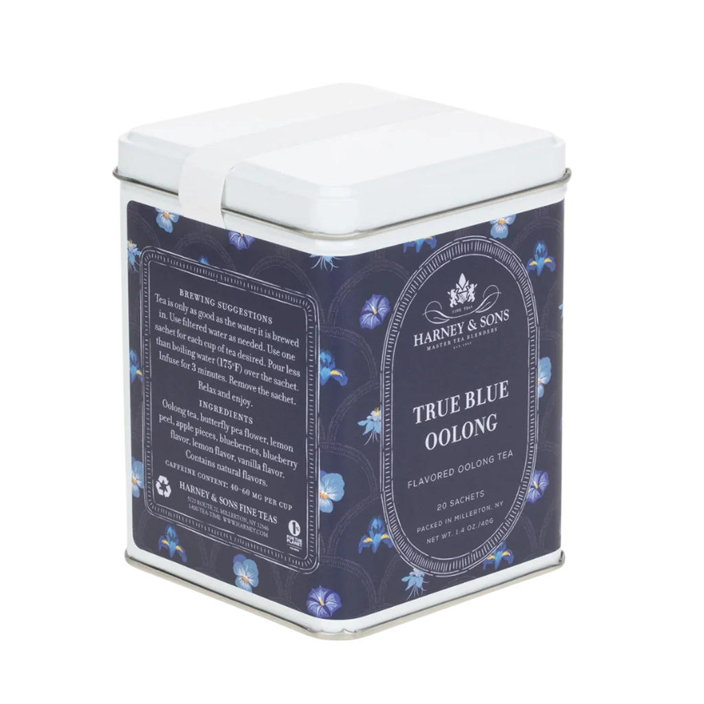 Harney and Sons True Blue Oolong 20 pcs