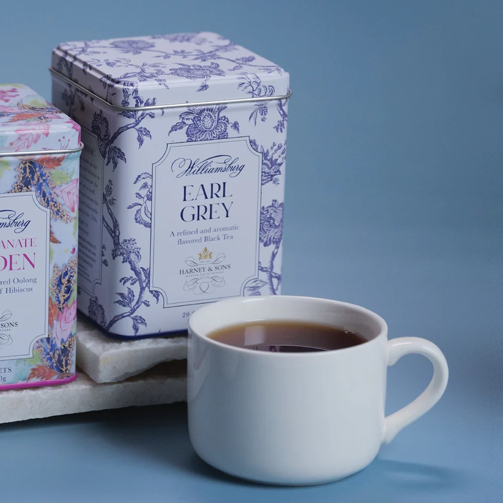 Williamsburg Earl Grey, Tin of 20 sachets