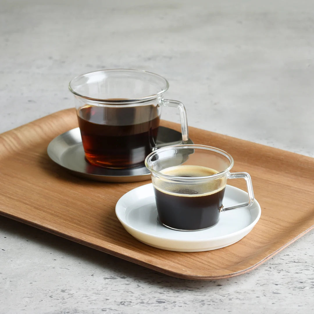 Kinto CAST cup with saucer 220 ml