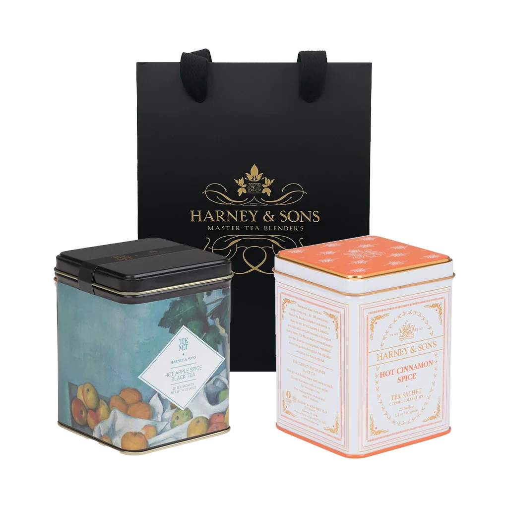 Harney & Sons Geschenkset: Hot Apple Spice a Hot Cinnamon Spice