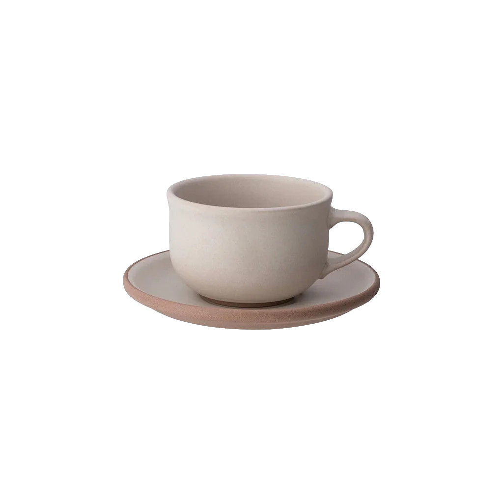 Kinto MUI Cup with saucer 300ml