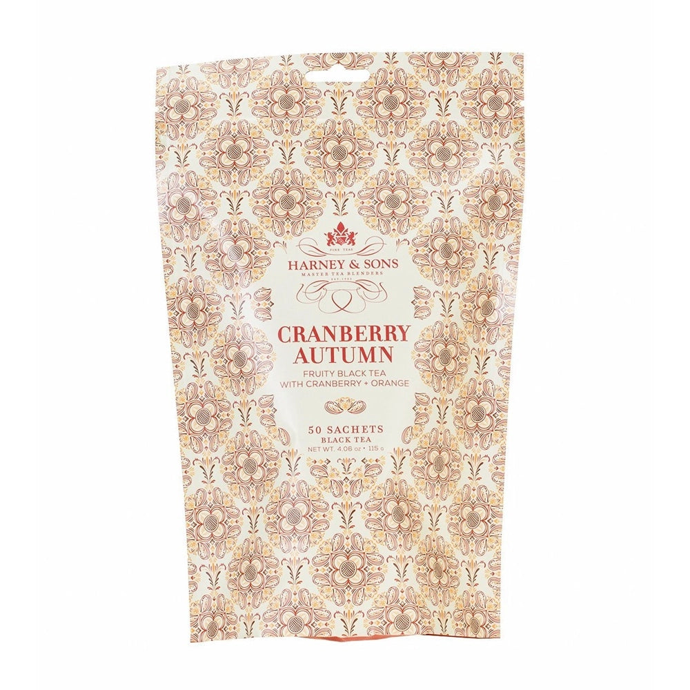 Cranberry Autumn, Bag of 50 Sachets